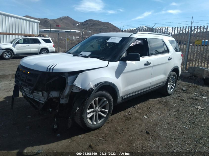2016 FORD EXPLORER BASE - 1FM5K8B85GGA57552