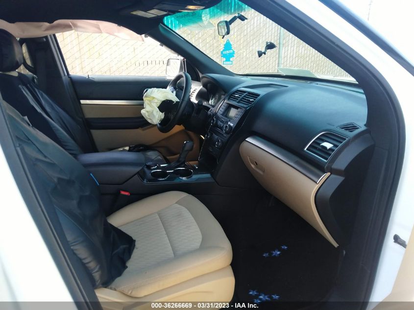 2016 FORD EXPLORER BASE - 1FM5K8B85GGA57552
