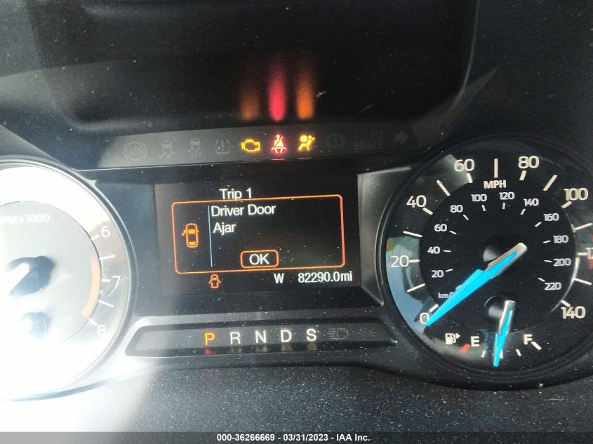 2016 FORD EXPLORER BASE - 1FM5K8B85GGA57552