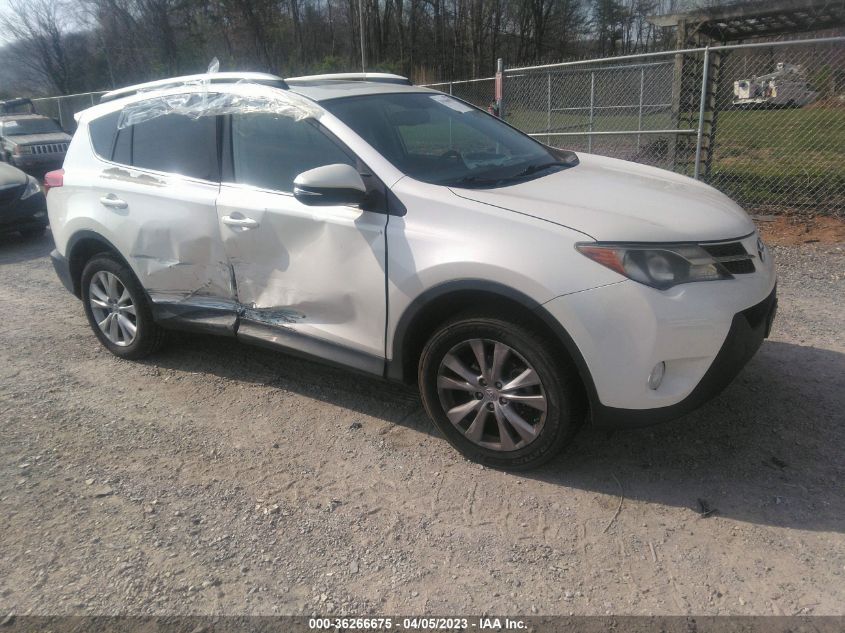 2014 TOYOTA RAV4 LIMITED - 2T3DFREV0EW204261