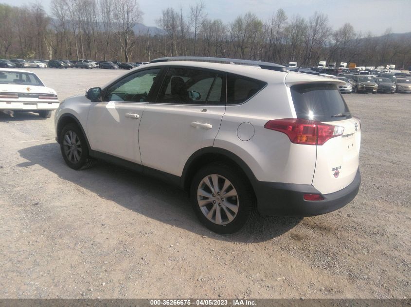 2014 TOYOTA RAV4 LIMITED - 2T3DFREV0EW204261