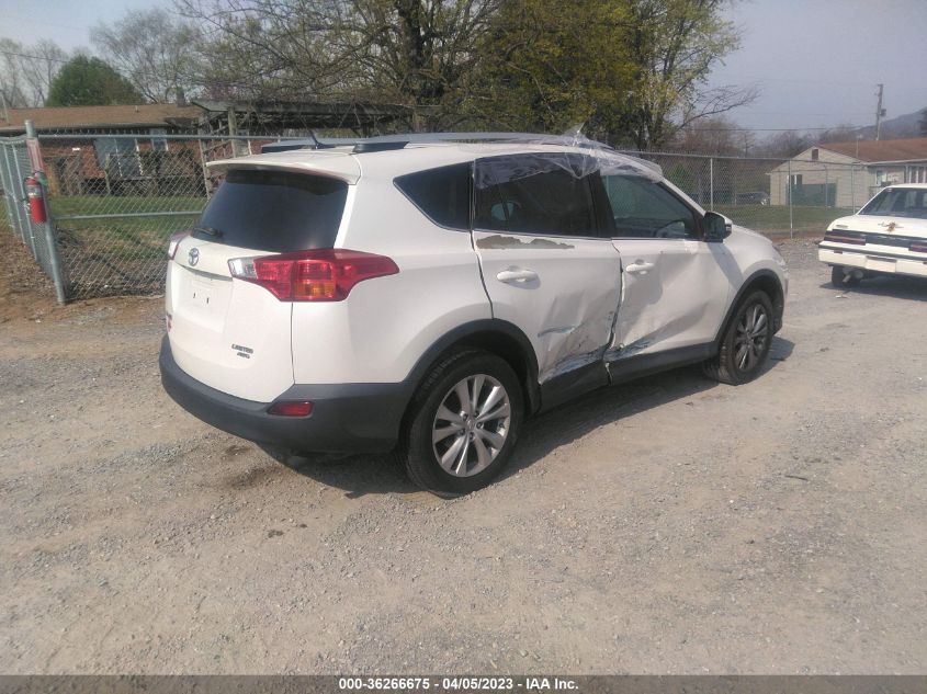 2014 TOYOTA RAV4 LIMITED - 2T3DFREV0EW204261