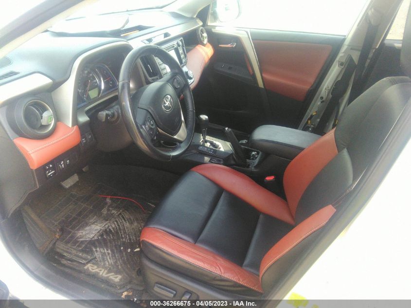 2014 TOYOTA RAV4 LIMITED - 2T3DFREV0EW204261