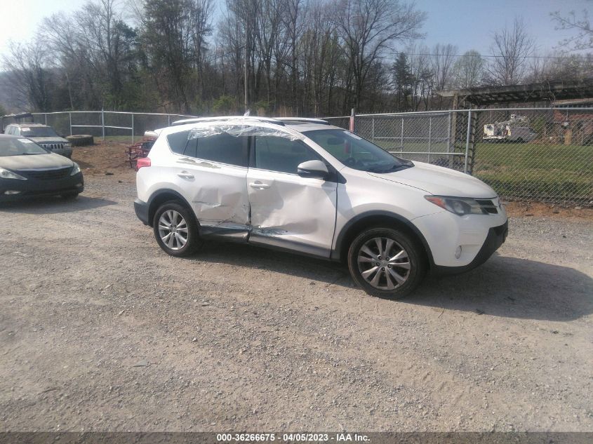 2014 TOYOTA RAV4 LIMITED - 2T3DFREV0EW204261