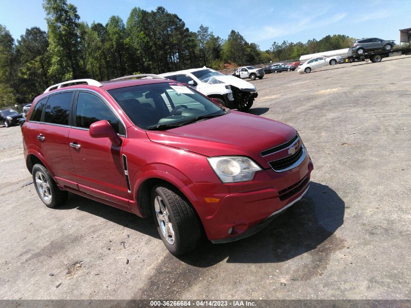 2014 CHEVROLET CAPTIVA SPORT LT - 3GNAL3EK3ES540702