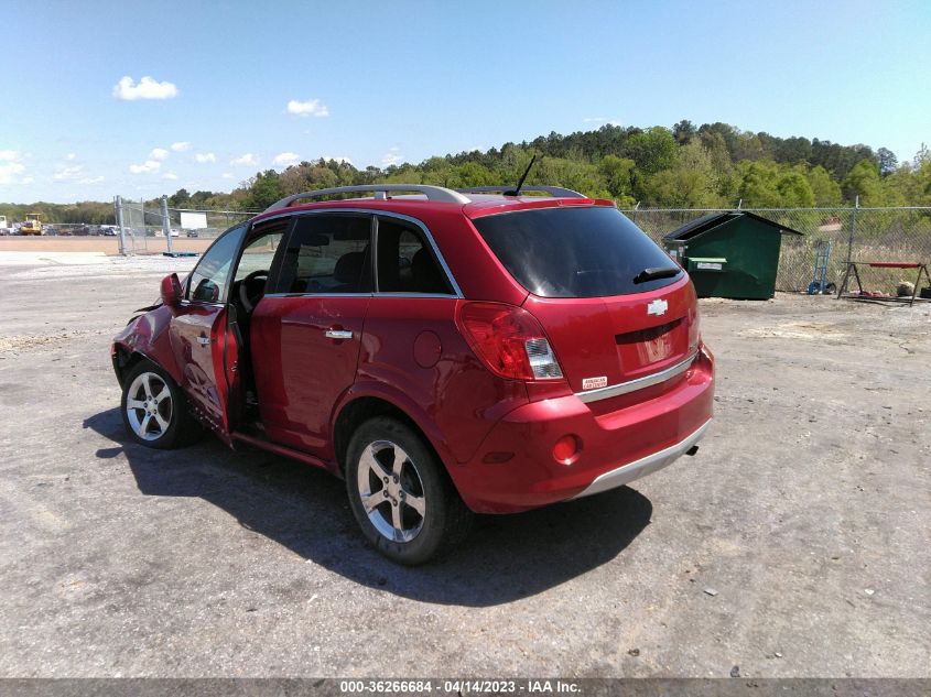 2014 CHEVROLET CAPTIVA SPORT LT - 3GNAL3EK3ES540702
