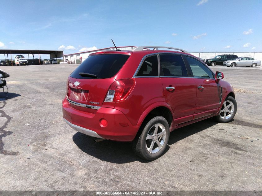 2014 CHEVROLET CAPTIVA SPORT LT - 3GNAL3EK3ES540702