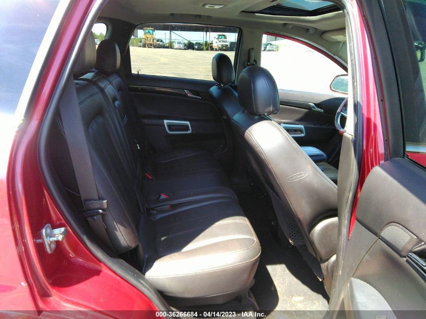 2014 CHEVROLET CAPTIVA SPORT LT - 3GNAL3EK3ES540702