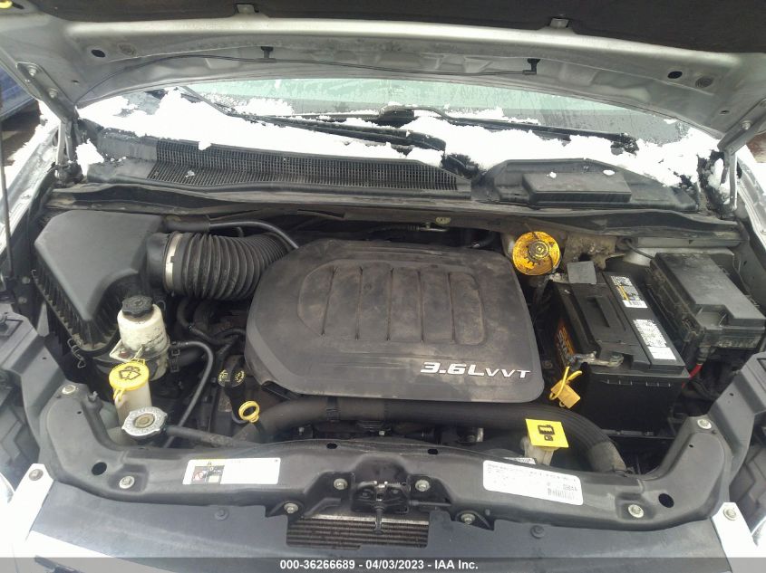 2014 CHRYSLER TOWN & COUNTRY TOURING - 2C4RC1BG5ER217118