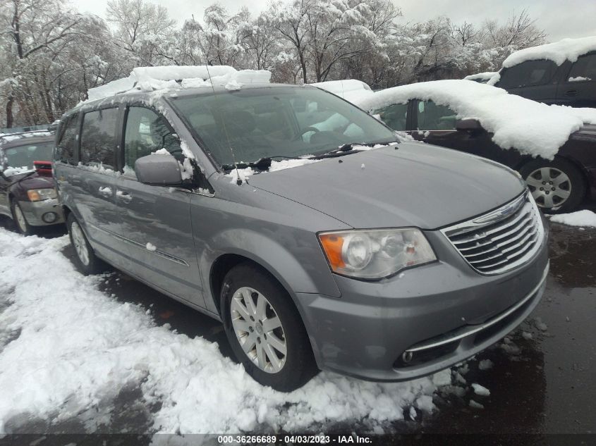 2014 CHRYSLER TOWN & COUNTRY TOURING - 2C4RC1BG5ER217118