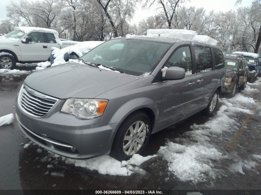 2014 CHRYSLER TOWN & COUNTRY TOURING - 2C4RC1BG5ER217118