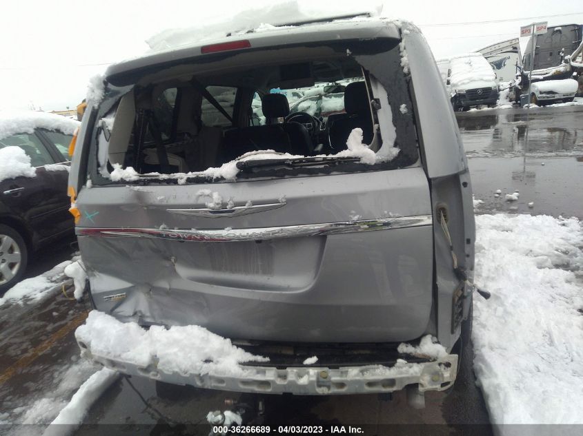 2014 CHRYSLER TOWN & COUNTRY TOURING - 2C4RC1BG5ER217118