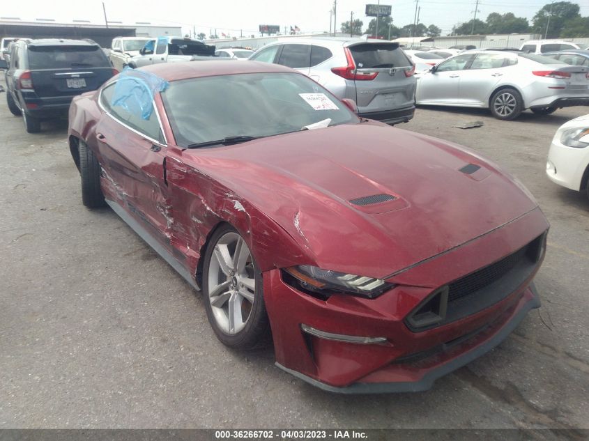 2018 FORD MUSTANG ECOBOOST - 1FA6P8TH9J5146137