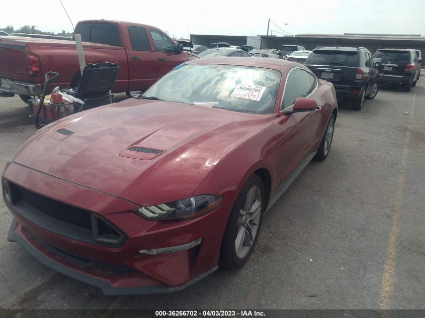 2018 FORD MUSTANG ECOBOOST - 1FA6P8TH9J5146137