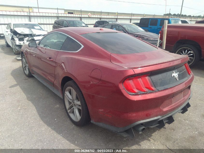 2018 FORD MUSTANG ECOBOOST - 1FA6P8TH9J5146137