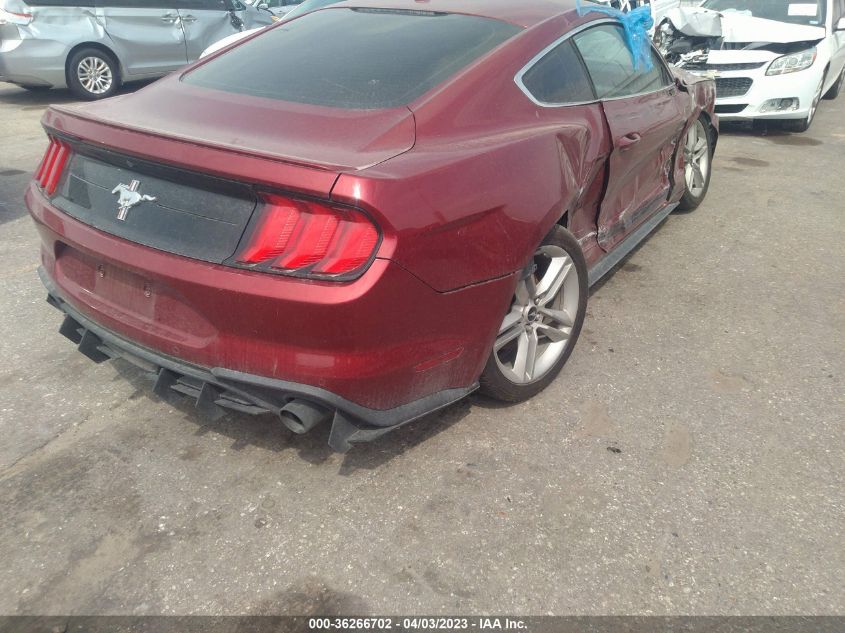 2018 FORD MUSTANG ECOBOOST - 1FA6P8TH9J5146137