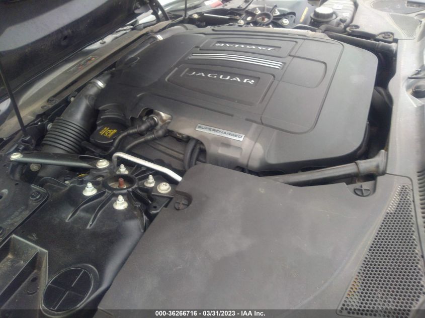 2014 JAGUAR F-TYPE V6 - SAJWA6E71E8K07524