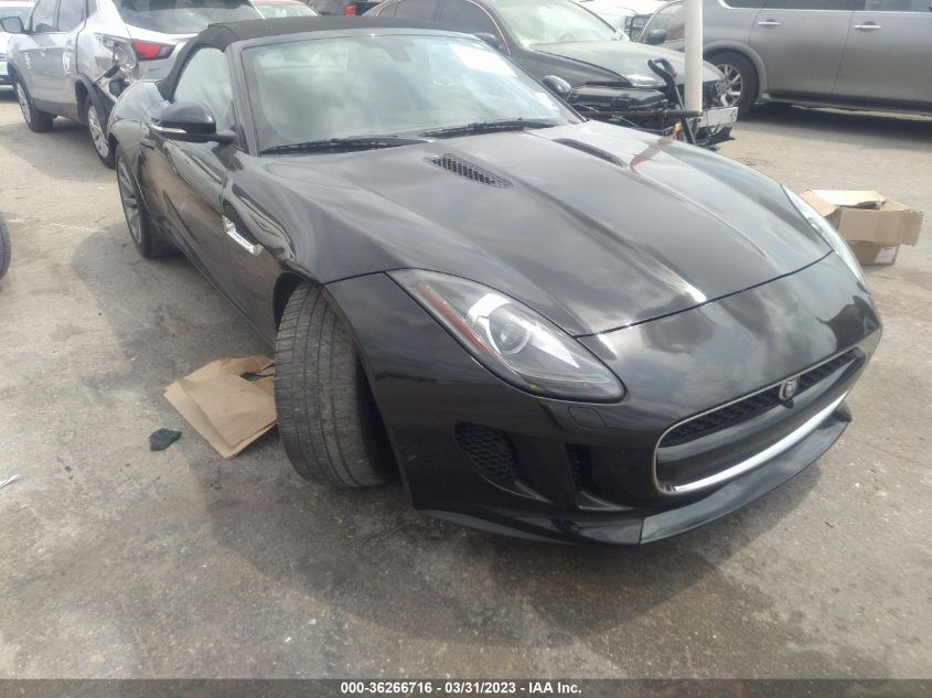 2014 JAGUAR F-TYPE V6 - SAJWA6E71E8K07524