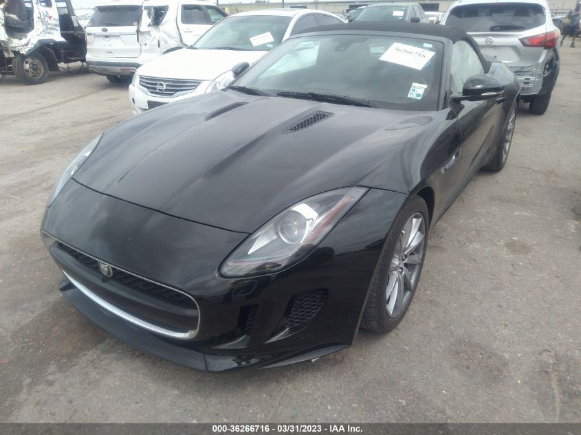 2014 JAGUAR F-TYPE V6 - SAJWA6E71E8K07524