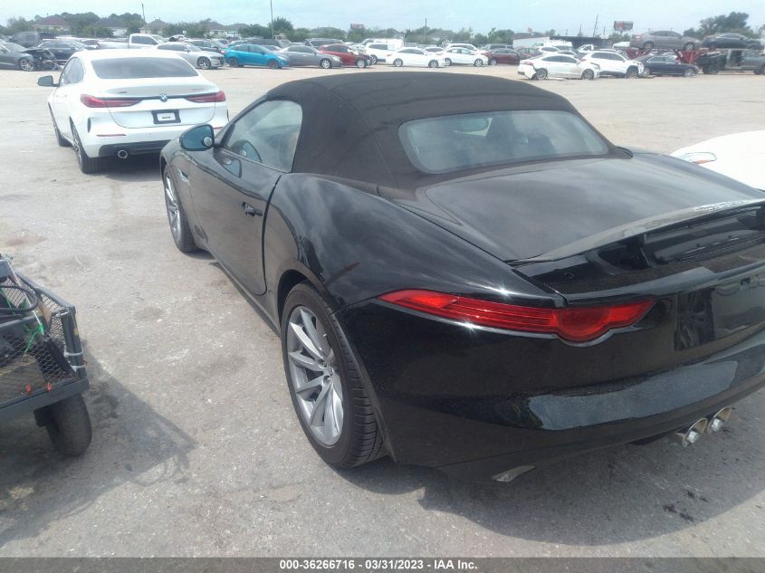 2014 JAGUAR F-TYPE V6 - SAJWA6E71E8K07524