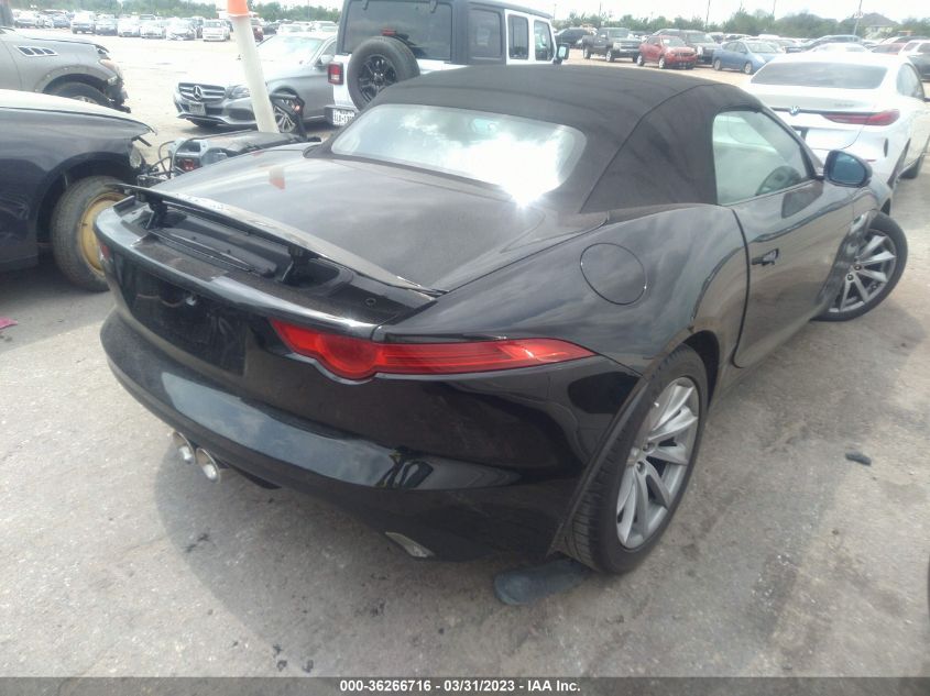 2014 JAGUAR F-TYPE V6 - SAJWA6E71E8K07524