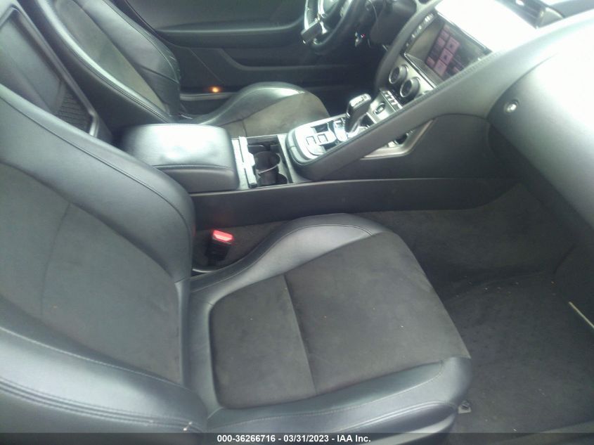 2014 JAGUAR F-TYPE V6 - SAJWA6E71E8K07524