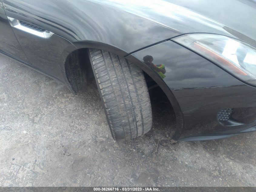 2014 JAGUAR F-TYPE V6 - SAJWA6E71E8K07524