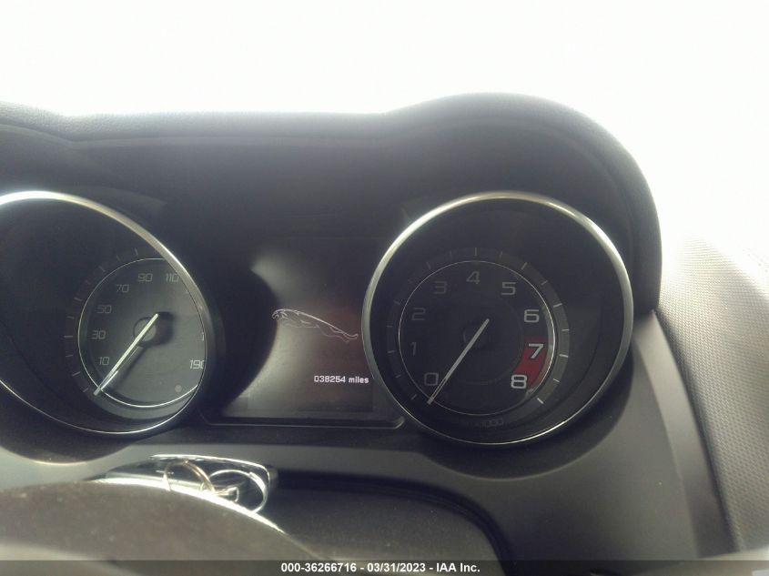 2014 JAGUAR F-TYPE V6 - SAJWA6E71E8K07524