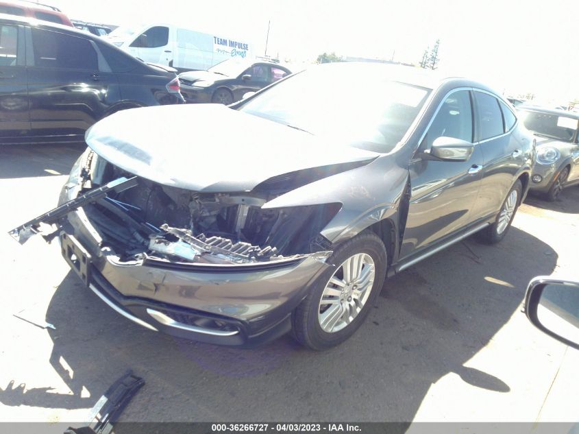 2013 HONDA CROSSTOUR EX-L 5J6TF3H59DL001823