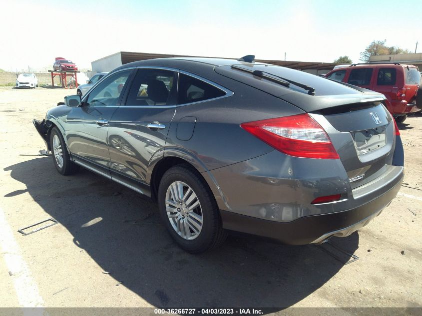2013 HONDA CROSSTOUR EX-L 5J6TF3H59DL001823