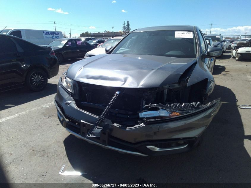 2013 HONDA CROSSTOUR EX-L 5J6TF3H59DL001823