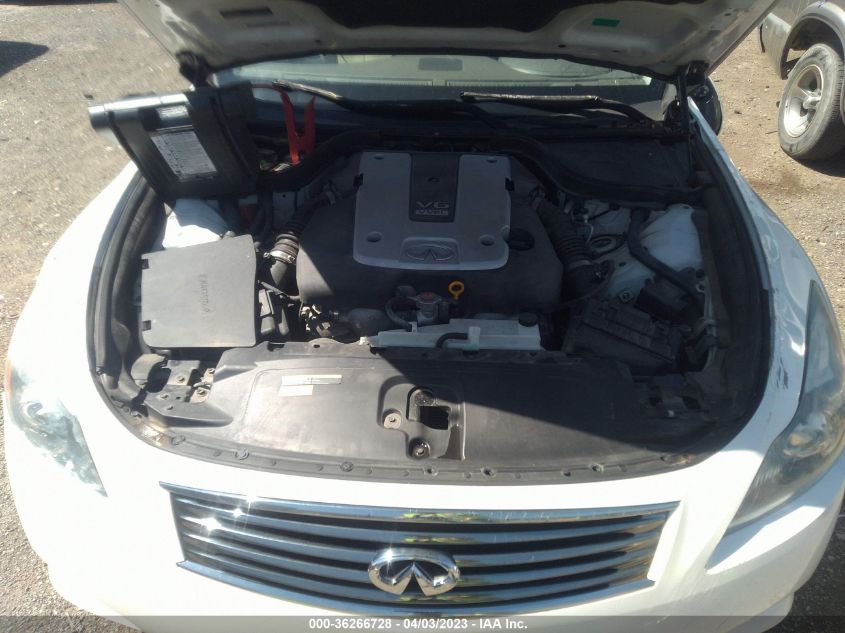 2013 INFINITI G37 CONVERTIBLE BASE JN1CV6FE0DM772505