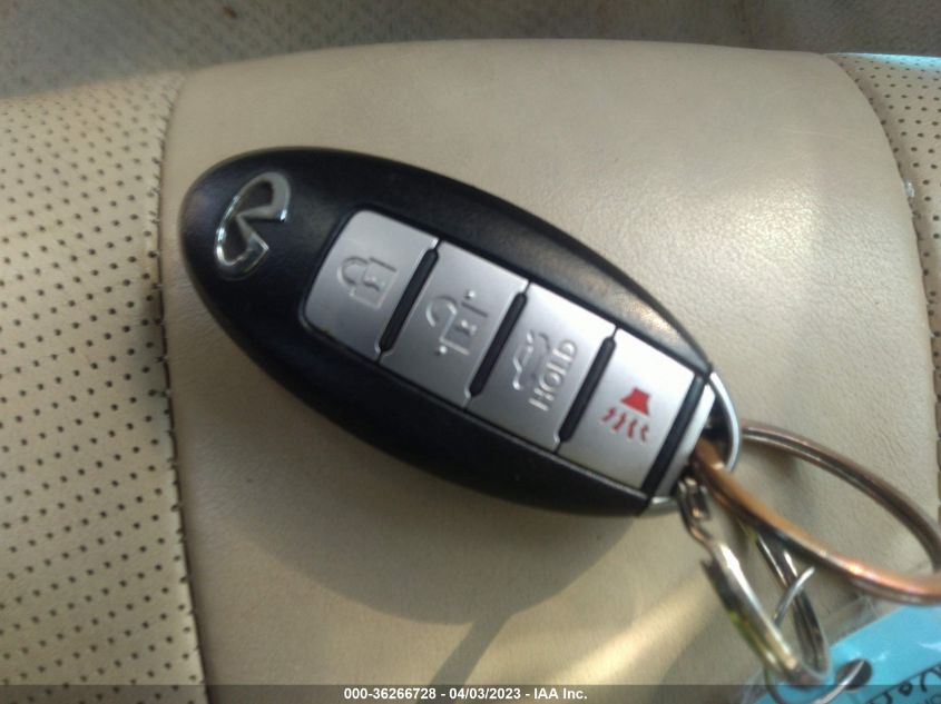 2013 INFINITI G37 CONVERTIBLE BASE JN1CV6FE0DM772505