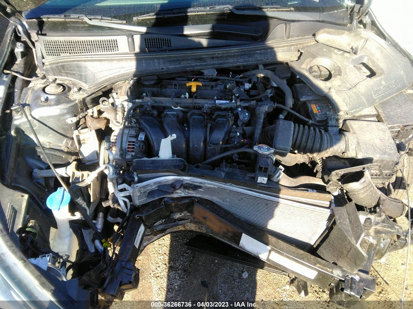 VIN 3KPF24AD3LE238661 2020 KIA FORTE LXS