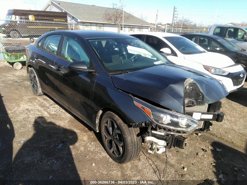 VIN 3KPF24AD3LE238661 2020 KIA FORTE LXS