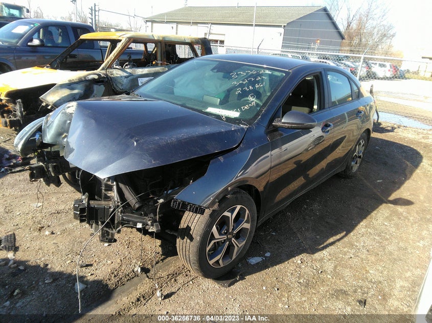 VIN 3KPF24AD3LE238661 2020 KIA FORTE LXS