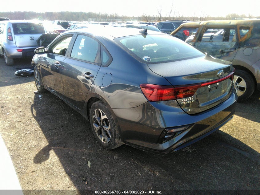 VIN 3KPF24AD3LE238661 2020 KIA FORTE LXS