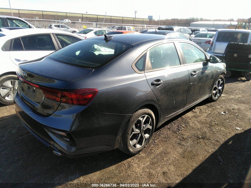 VIN 3KPF24AD3LE238661 2020 KIA FORTE LXS