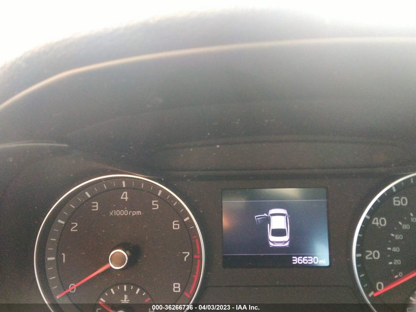 VIN 3KPF24AD3LE238661 2020 KIA FORTE LXS