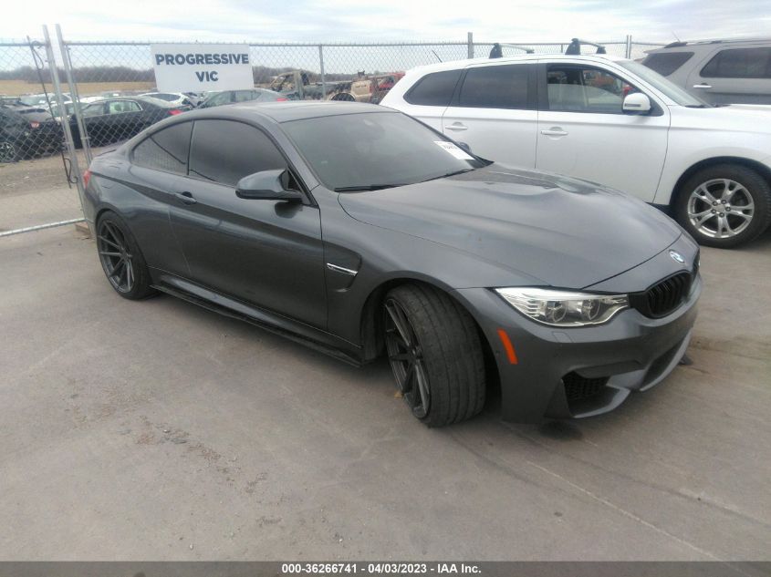 2015 BMW M4 - WBS3R9C55FK329989