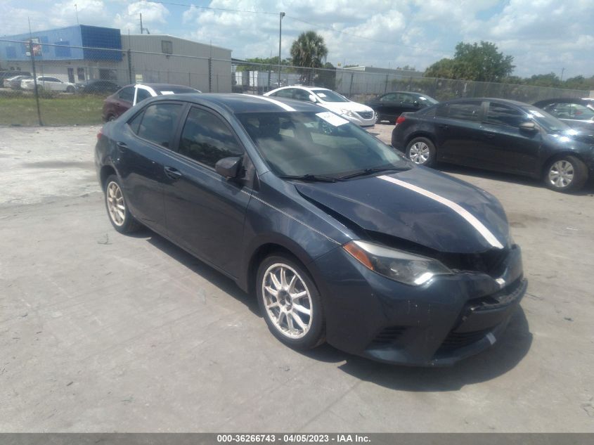 2015 TOYOTA COROLLA LE - 2T1BURHE5FC291160