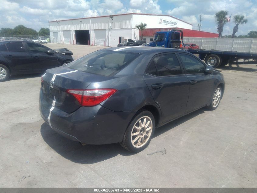 2015 TOYOTA COROLLA LE - 2T1BURHE5FC291160