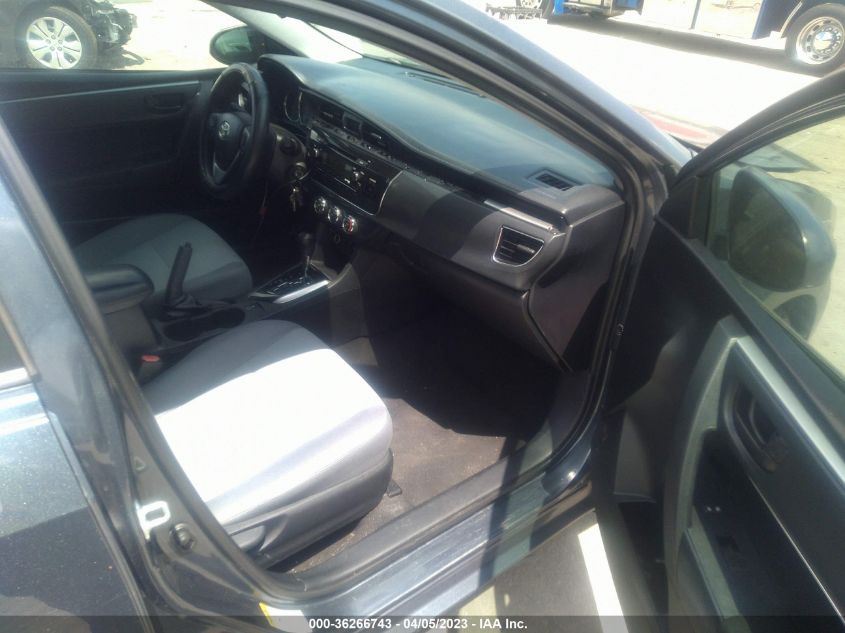 2015 TOYOTA COROLLA LE - 2T1BURHE5FC291160