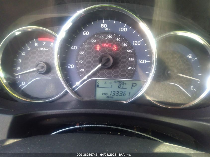 2015 TOYOTA COROLLA LE - 2T1BURHE5FC291160