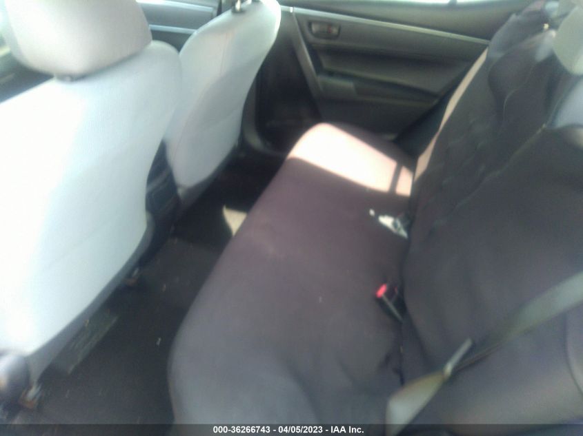 2015 TOYOTA COROLLA LE - 2T1BURHE5FC291160
