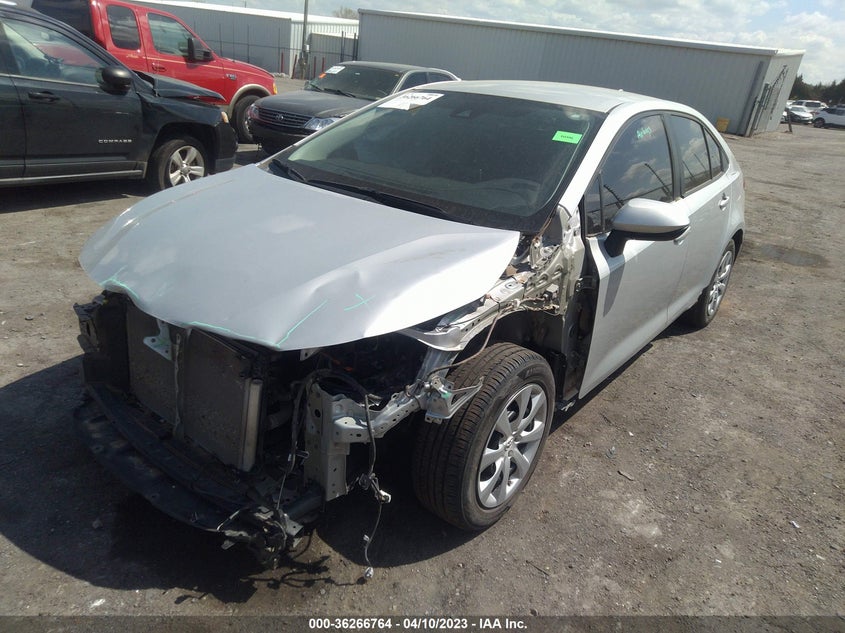 VIN 5YFEPMAE4MP158467 2021 TOYOTA COROLLA LE