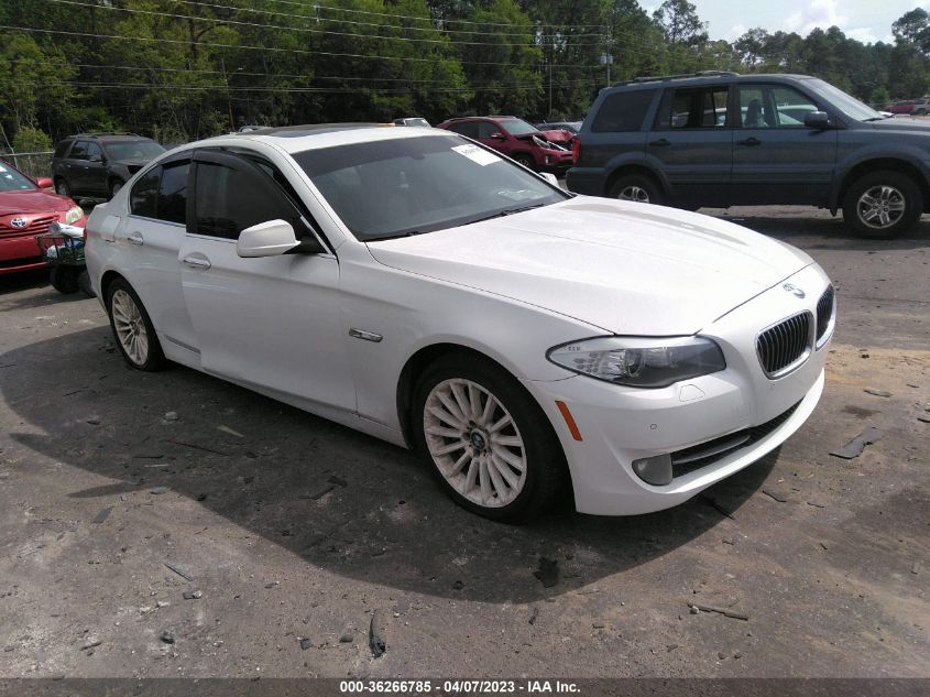 2013 BMW 5 SERIES 535I - WBAFR7C5XDC822886