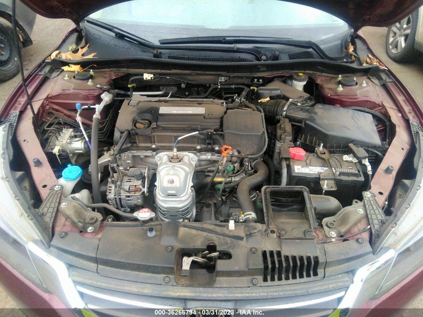 2014 HONDA ACCORD SEDAN LX - 1HGCR2F33EA185213