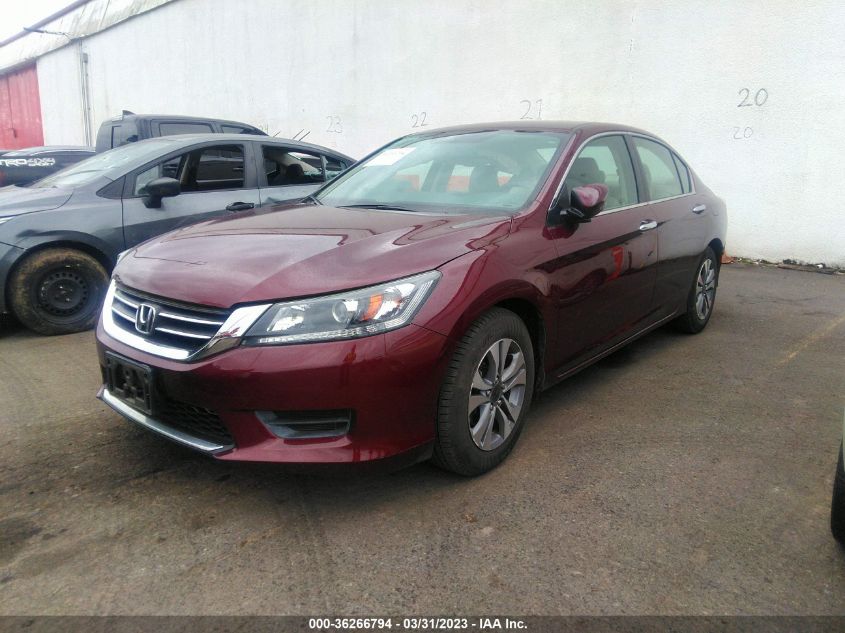 2014 HONDA ACCORD SEDAN LX - 1HGCR2F33EA185213