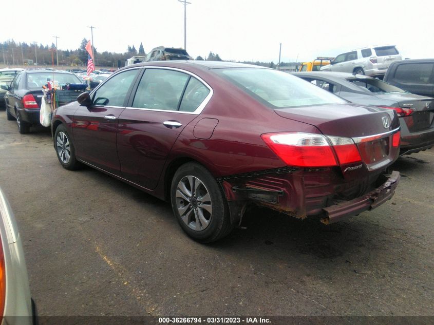 2014 HONDA ACCORD SEDAN LX - 1HGCR2F33EA185213